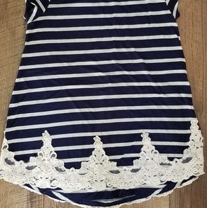 Women's tunic style Tshirt